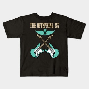 THE OFFSPRING 257 BAND Kids T-Shirt